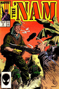 The 'Nam 1986 #14 - back issue - $4.00