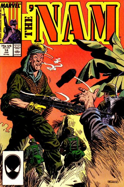 The 'Nam 1986 #14 - back issue - $4.00