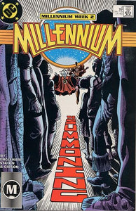 Millennium 1988 #2 Direct ed. - back issue - $4.00