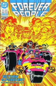 Forever People 1988 #1 - back issue - $5.00