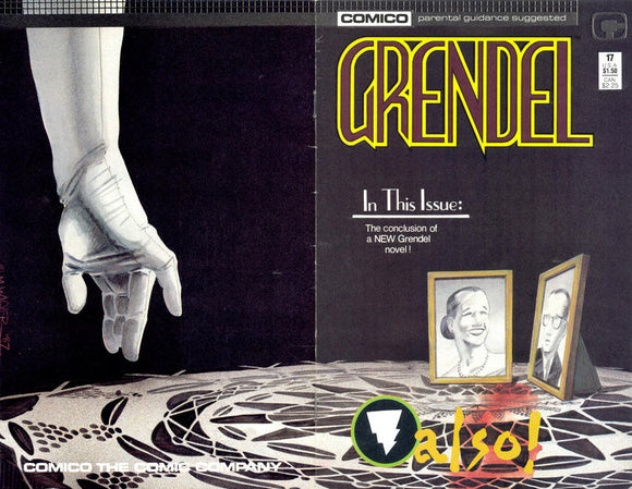 Grendel 1986 #17 - back issue - $3.00
