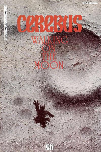 Cerebus 1977 #107 - back issue - $4.00