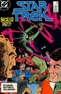 Star Trek 1984 #48 Direct ed. - back issue - $4.00