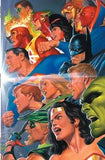 AVENGERS JLA #4 FACSIMILE EDITION CVR B ALEX ROSS DC MARVEL CONNECTING VAR