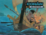 CONAN THE BARBARIAN #34 CVR G ESAD RIBIC WRAPAROUND CARDSTOCK VAR