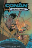 CONAN THE BARBARIAN #34 CVR G ESAD RIBIC WRAPAROUND CARDSTOCK VAR