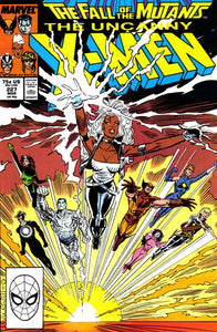 The Uncanny X-Men 1981 #227 Direct ed. - back issue - $4.00