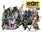 GHOST MACHINE THE OFFICIAL GUIDEBOOK #5 CVR A GARY FRANK & BRAD ANDERSON WRAPAROUND (OF 5)