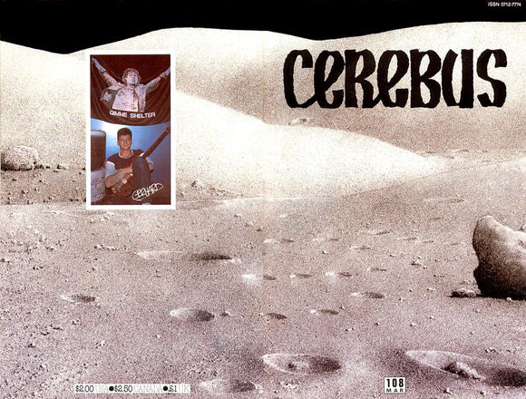 Cerebus 1977 #108 - back issue - $4.00