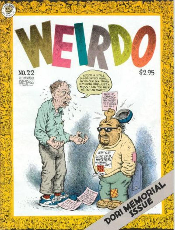 Weirdo 1981 #22 - back issue - $10.00