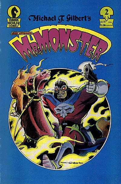 Doc Stearn...Mr. Monster 1988 #2 - back issue - $6.00