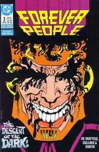 Forever People 1988 #3 - back issue - $4.00