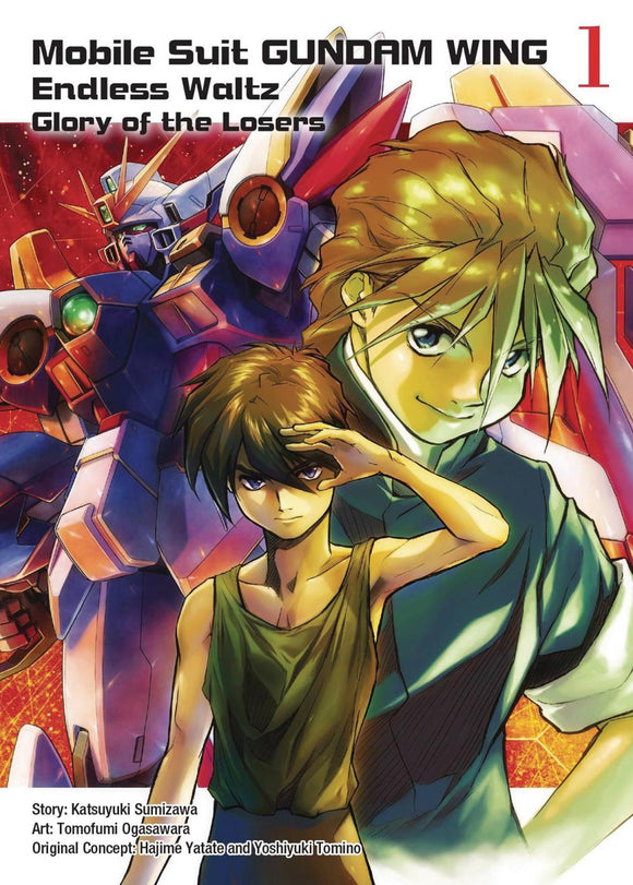 MOBILE SUIT GUNDAM WING GN VOL 01