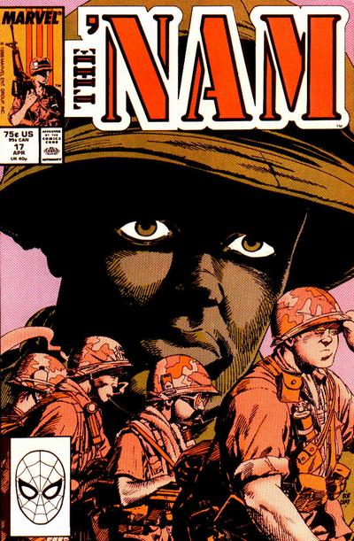 The 'Nam 1986 #17 - back issue - $4.00