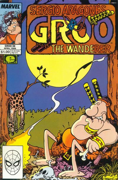 Sergio Aragonés Groo the Wanderer 1985 #38 Direct ed. - back issue - $3.00