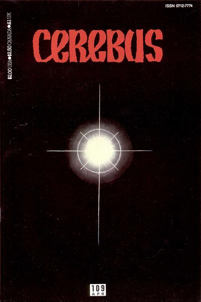 Cerebus 1977 #109 - back issue - $4.00