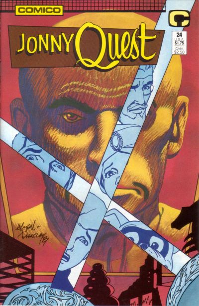Jonny Quest 1986 #24 - back issue - $4.00