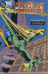 Martian Manhunter 1988 #1 - back issue - $4.00