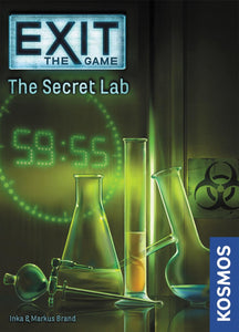 EXIT THE GAME THE SECRET LAB