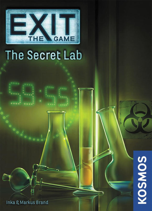 EXIT THE GAME THE SECRET LAB