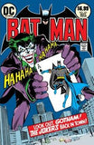 BATMAN #251 FACSIMILE EDITION CVR C NEAL ADAMS FOIL VAR