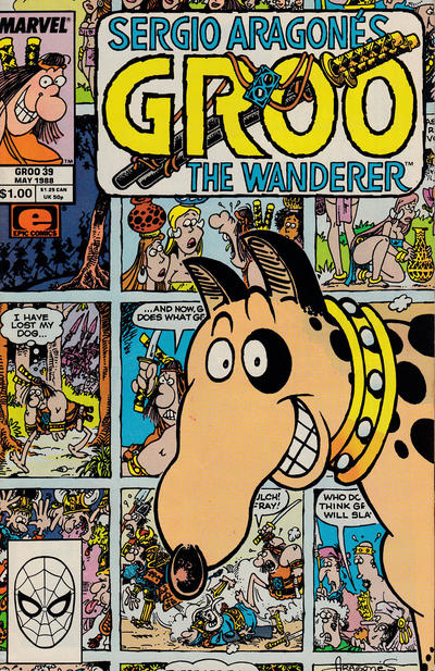 Sergio Aragonés Groo the Wanderer 1985 #39 Direct ed. - back issue - $3.00