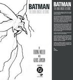 DC W.I.P. BATMAN THE DARK KNIGHT RETURNS #1