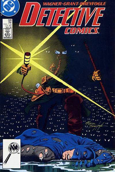 Detective Comics 1937 #586 Direct ed. - back issue - $5.00