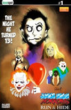 JUNIOR HIGH HORRORS RUN & HIDE #1 (ONE SHOT) CVR D ERIC KENT ROB POTCHAK HOLOFOIL FLIP COVER VAR