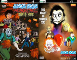 JUNIOR HIGH HORRORS RUN & HIDE #1 (ONE SHOT) CVR D ERIC KENT ROB POTCHAK HOLOFOIL FLIP COVER VAR