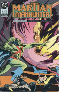 Martian Manhunter 1988 #2 - back issue - $4.00