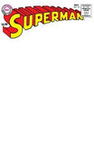 SUPERMAN #141 FACSIMILE EDITION CVR B BLANK CARD STOCK VAR