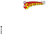 SUPERMAN #141 FACSIMILE EDITION CVR B BLANK CARD STOCK VAR