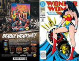 WONDER WOMAN #72 FACSIMILE EDITION CVR C BLANK CARD STOCK VAR