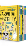A WAFFLE LOT MORE NARWHAL AND JELLY HARDCOVER BOOKS 6-10