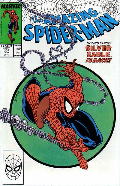The Amazing Spider-Man 1963 #301 Direct ed. - 7.5 - $38.00
