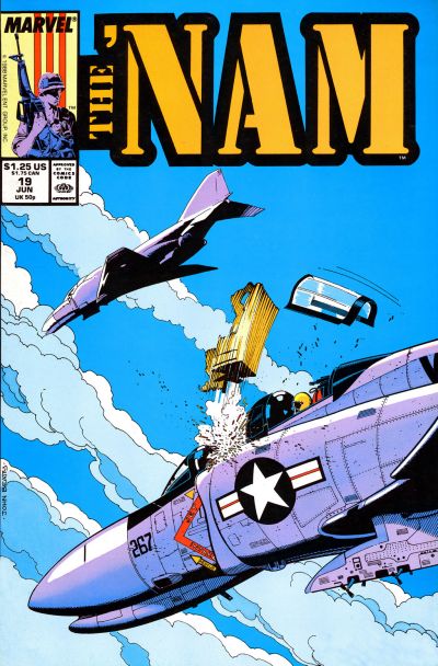 The 'Nam 1986 #19 - back issue - $4.00