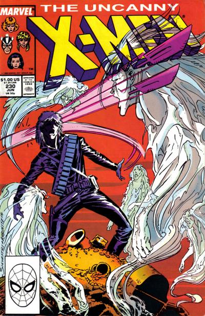 The Uncanny X-Men 1981 #230 Direct ed. - back issue - $4.00