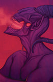 HELLO DARKNESS #25 E 1:10 INCV WRAPAROUND VAR FULL ART FRISON
