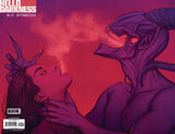 HELLO DARKNESS #25 E 1:10 INCV WRAPAROUND VAR FULL ART FRISON