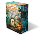 PERCY JACKSONS GREEK GODS AND HEROES BOXED SET