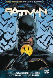 BATMAN FLASH THE BUTTON DELUXE ED HC