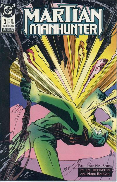 Martian Manhunter 1988 #3 - back issue - $4.00