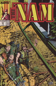 The 'Nam 1986 #20 - back issue - $4.00