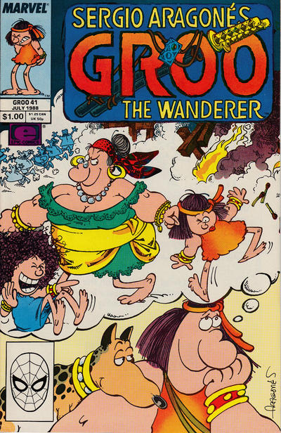 Sergio Aragonés Groo the Wanderer 1985 #41 Direct ed. - back issue - $3.00