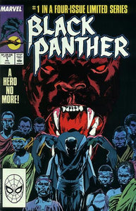 Black Panther 1988 #1 Direct ed. - back issue - $7.00