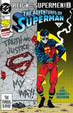 ADVENTURES OF SUPERMAN #501 FACSIMILE EDITION CVR A TOM GRUMMETT