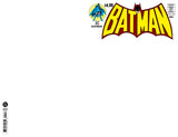 BATMAN #227 FACSIMILE EDITION CVR B BLANK CARD STOCK VAR