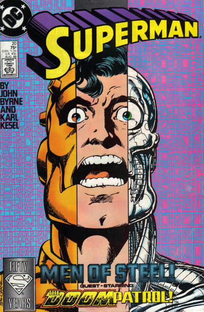 Superman 1987 #20 Direct ed. - back issue - $4.00