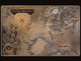 HAWKMOON THE MAD GODS AMULET #1 CVR D MAP WRAPAROUND CARDSTOCK VAR (OF 2)